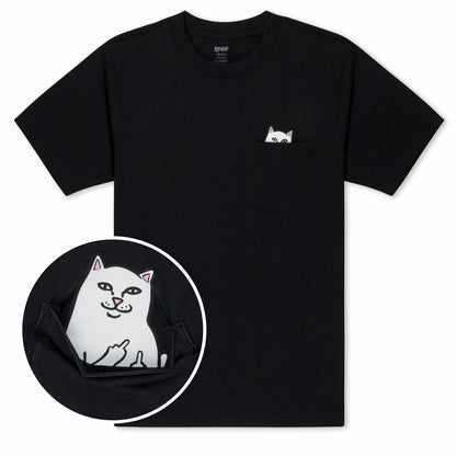 Lord Nermal Pocket Tee (Black) - Ripndip