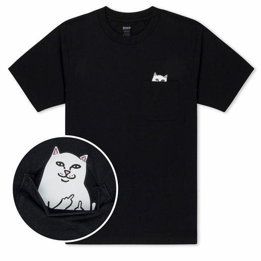 Lord Nermal Pocket Tee (Black) - Ripndip