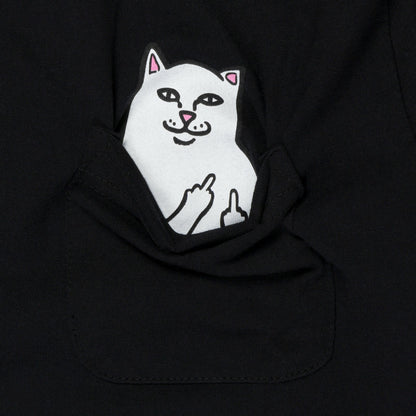Lord Nermal Pocket Tee (Black) - Ripndip