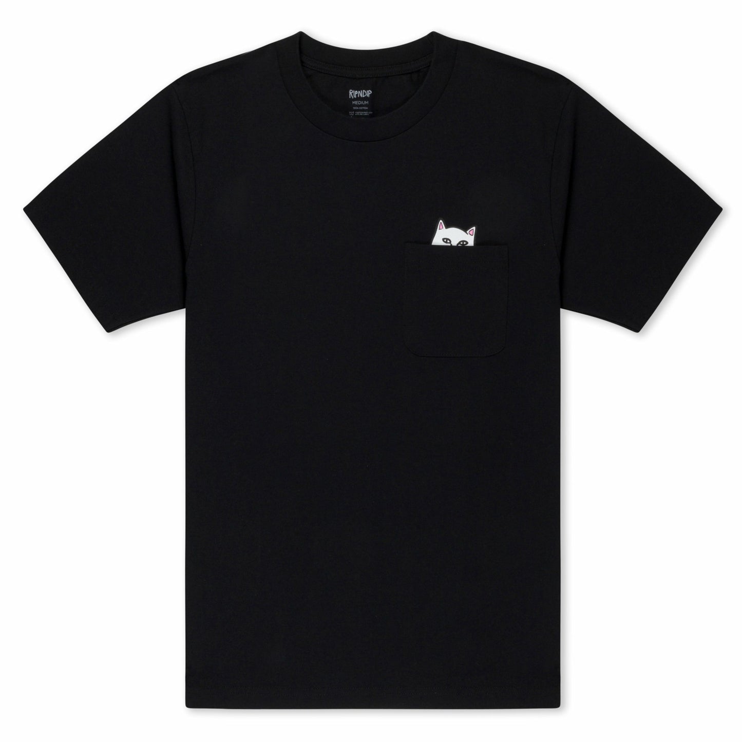 Lord Nermal Pocket Tee (Black) - Ripndip