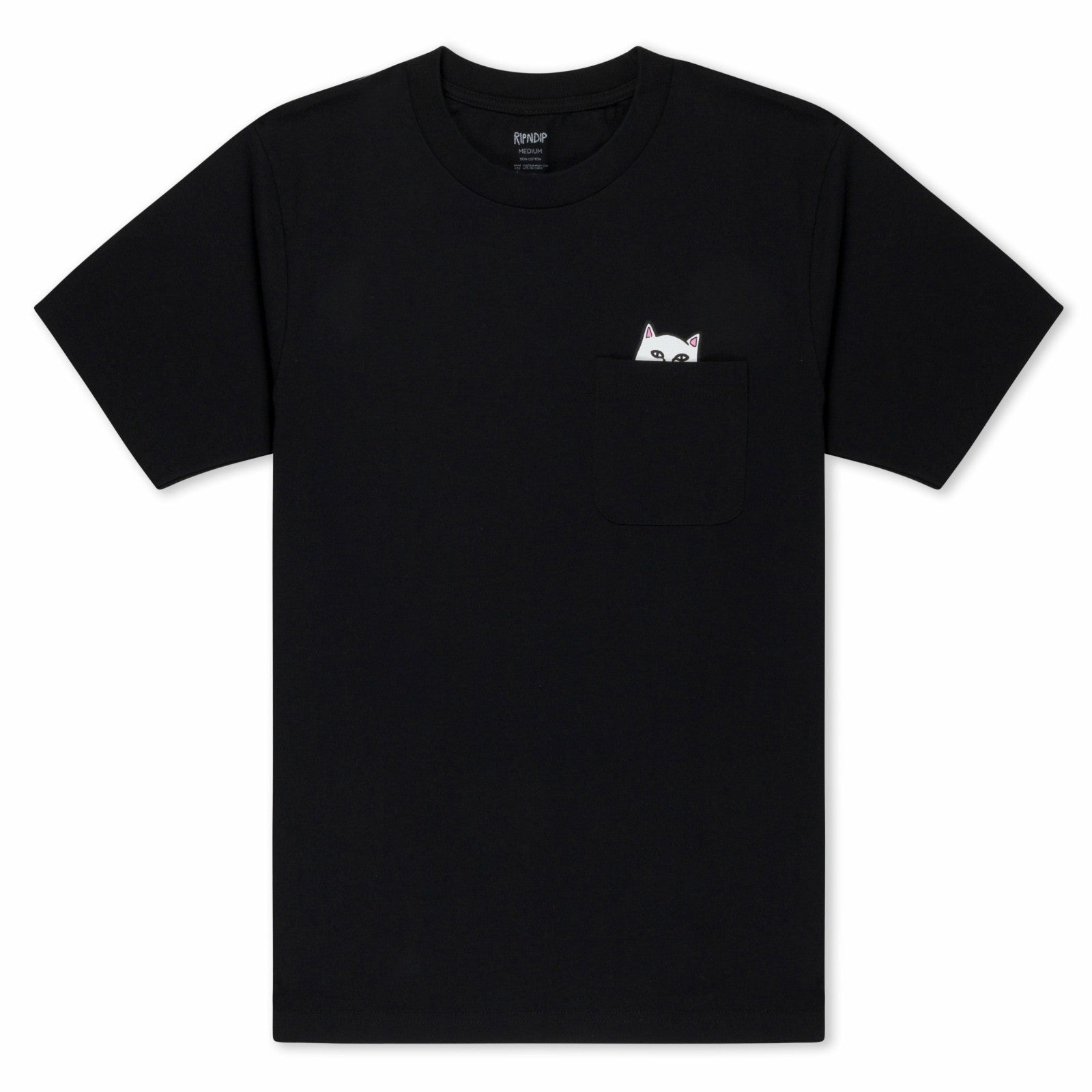 Lord Nermal Pocket Tee (Black) - Ripndip