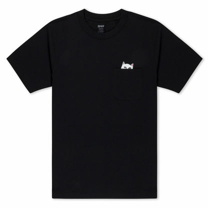 Lord Nermal Pocket Tee (Black) - Ripndip