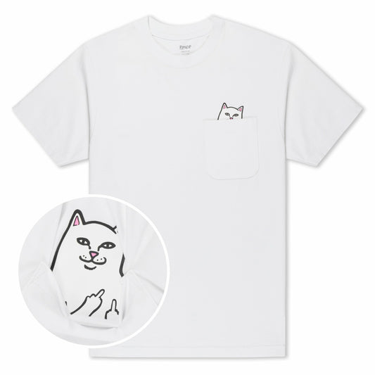 Lord Nermal Pocket Tee (White) - Ripndip