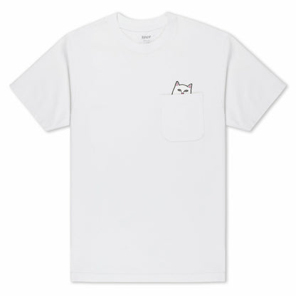 Lord Nermal Pocket Tee (White) - Ripndip