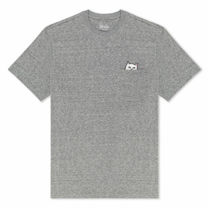 Lord Nermal Pocket Tee (Heather Grey) - Ripndip