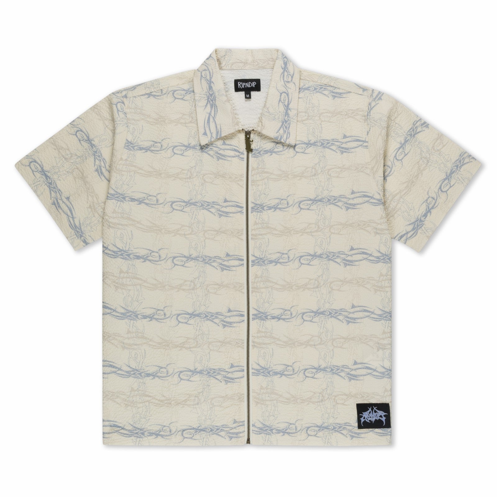 Crosswired ZipUp (White) - Ripndip