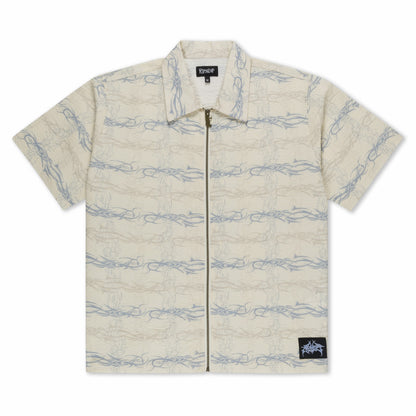 Crosswired ZipUp (White) - Ripndip