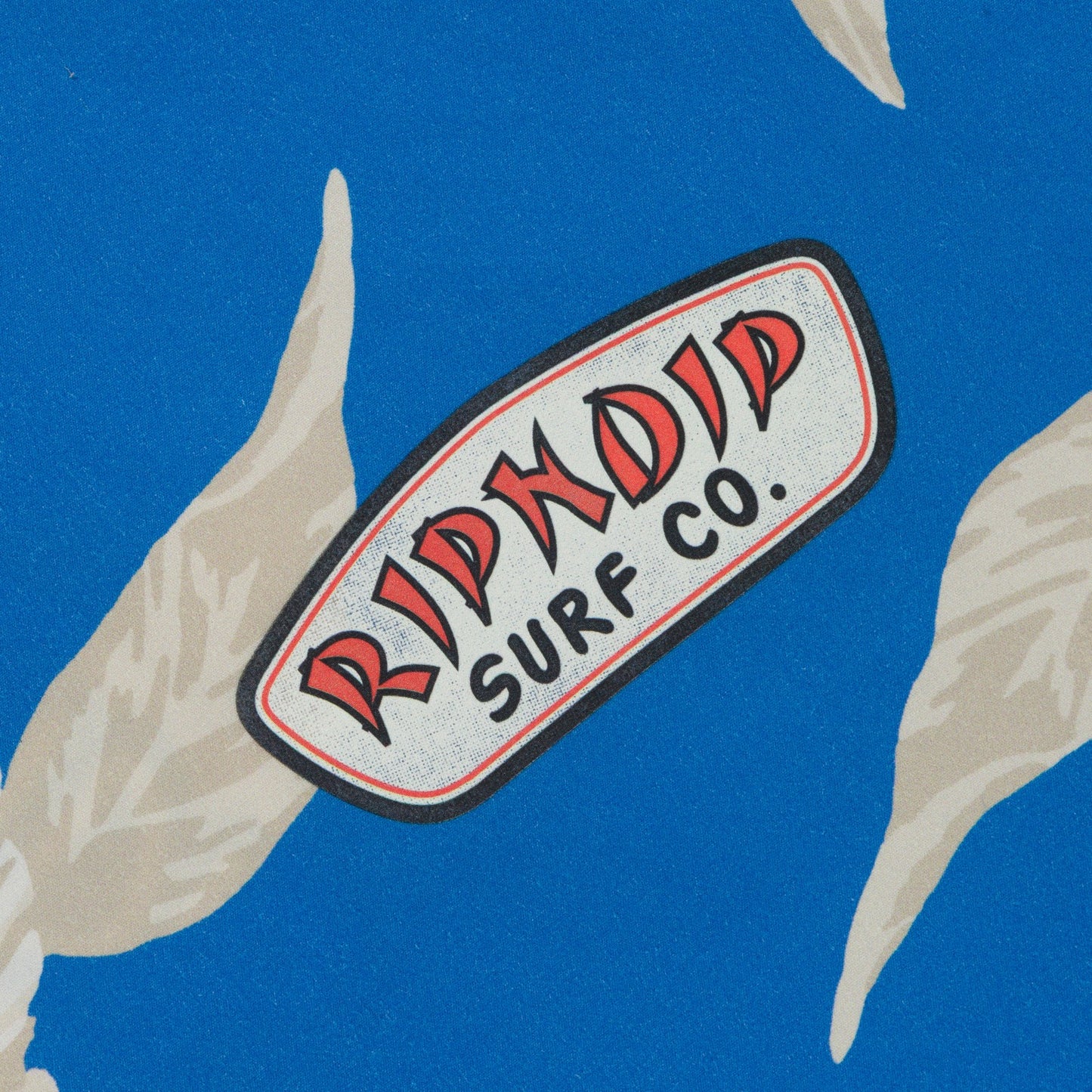 RIPNDIP Surf Co Button Up (Blue / Cream) - Ripndip