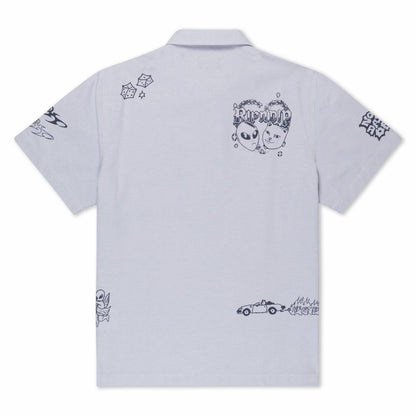 Westside Quarter Zip Shirt (Navy ) - Ripndip