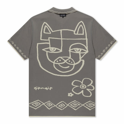Blonded Reversible Button Up (Sand / Charcoal) - Ripndip