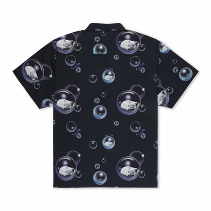 Bubbles Button Up Shirt (Black) - Ripndip