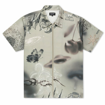 Stargazing Zip Up Shirt (Multi) - Ripndip