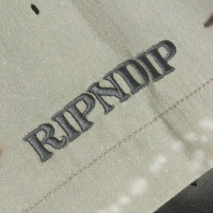 Stargazing Zip Up Shirt (Multi) - Ripndip