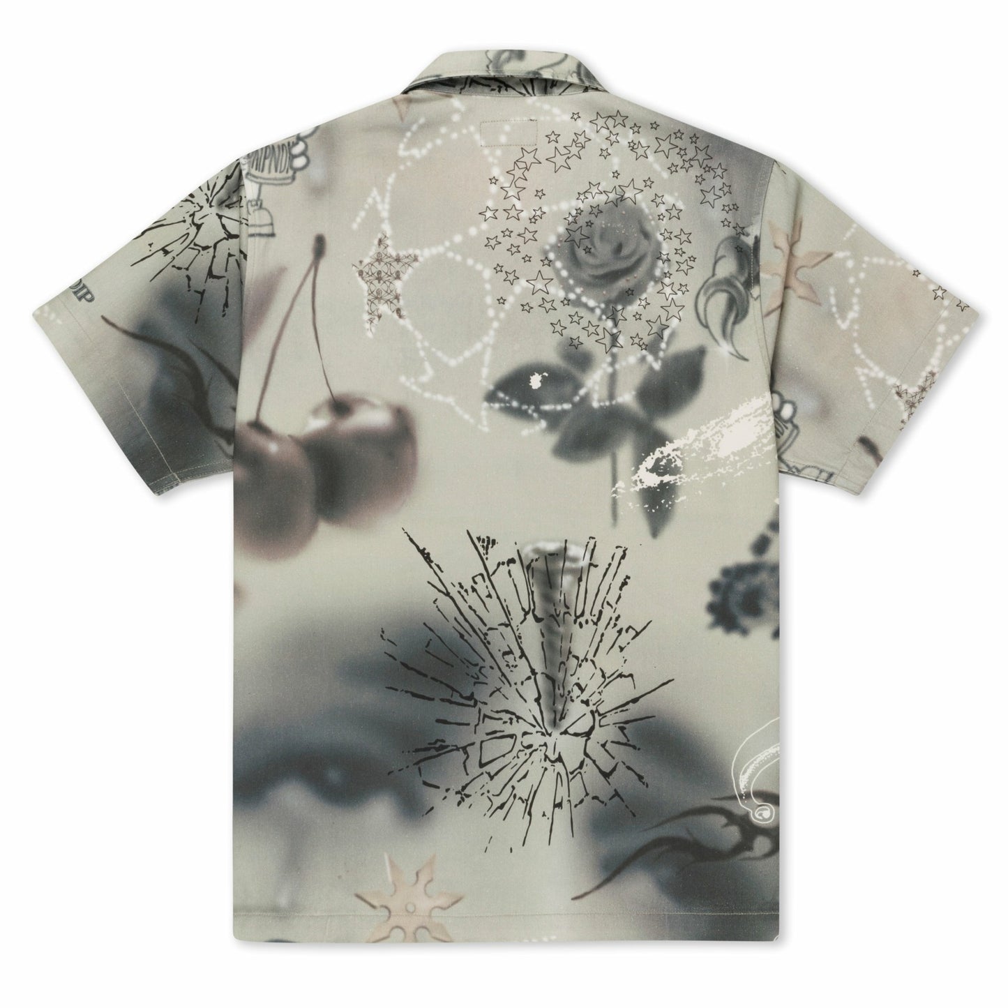 Stargazing Zip Up Shirt (Multi) - Ripndip