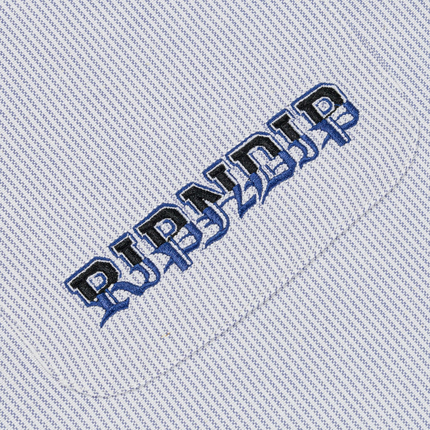 Rich Spirit Quarter Zip Shirt (Light Blue) - Ripndip