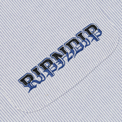 Rich Spirit Quarter Zip Shirt (Light Blue) - Ripndip