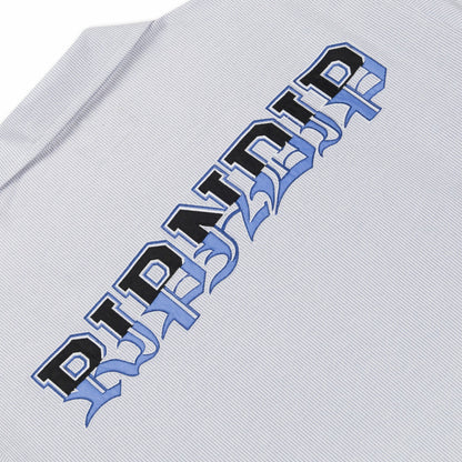 Rich Spirit Quarter Zip Shirt (Light Blue) - Ripndip