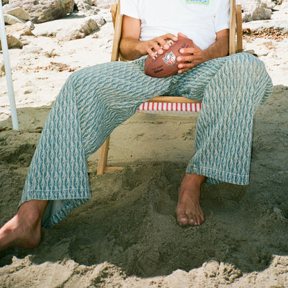 Western Roads Wide Fit Pants (Meidum Wash) - Ripndip