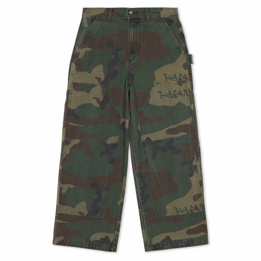 Claws Camo Extra Wide Fit Carpenter Pants (Multi) - Ripndip