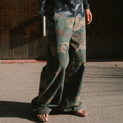 Claws Camo Extra Wide Fit Carpenter Pants (Multi) - Ripndip