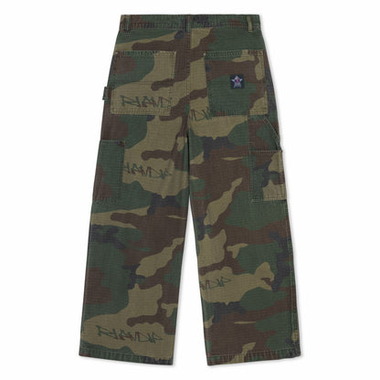 Claws Camo Extra Wide Fit Carpenter Pants (Multi) - Ripndip
