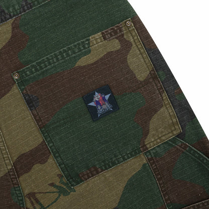 Claws Camo Extra Wide Fit Carpenter Pants (Multi) - Ripndip