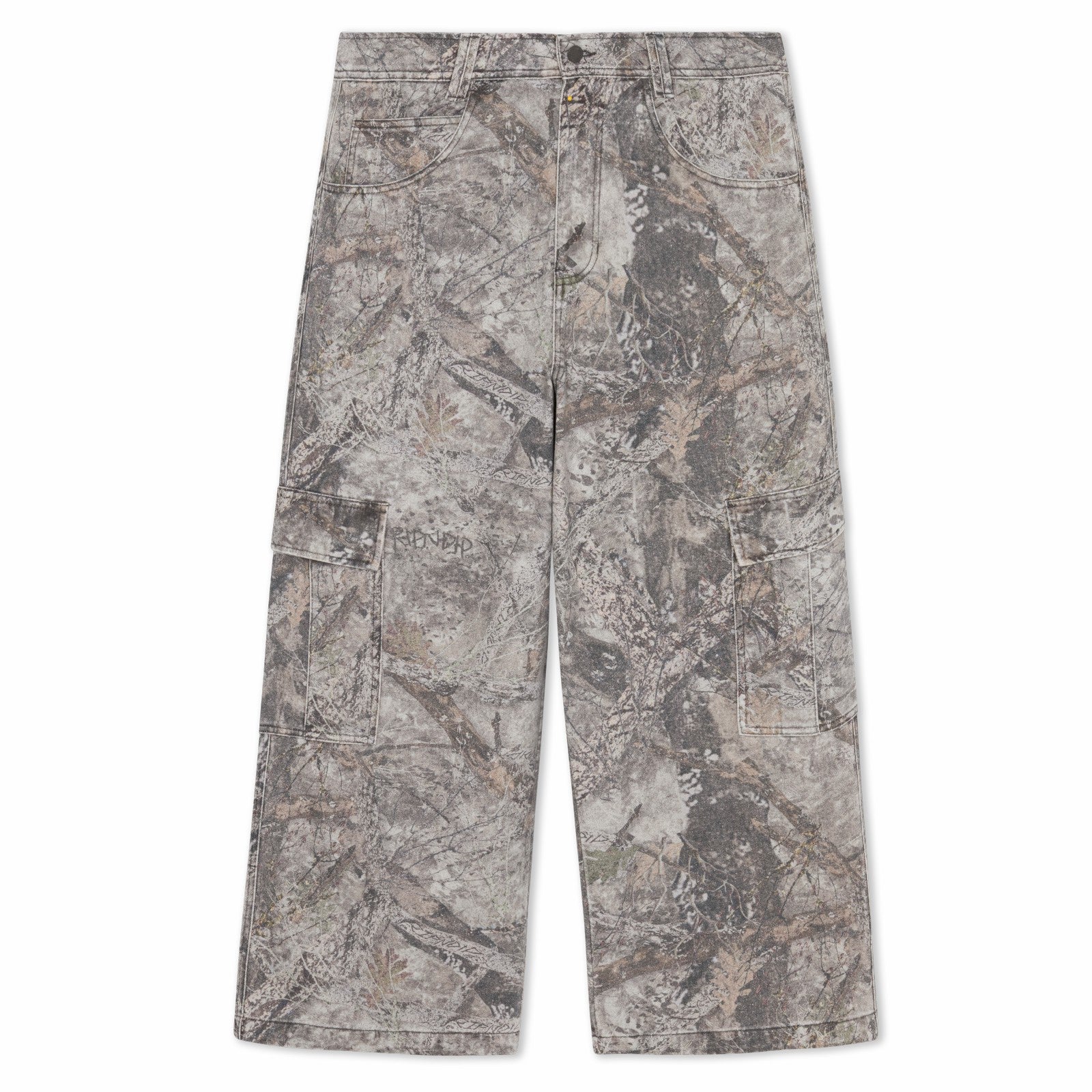 Nerm Tree Camo Extra Wide Cargo Pants (Nerm Tree Camo) - Ripndip