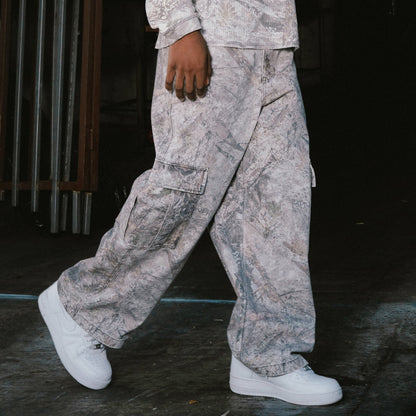 Nerm Tree Camo Extra Wide Cargo Pants (Nerm Tree Camo) - Ripndip