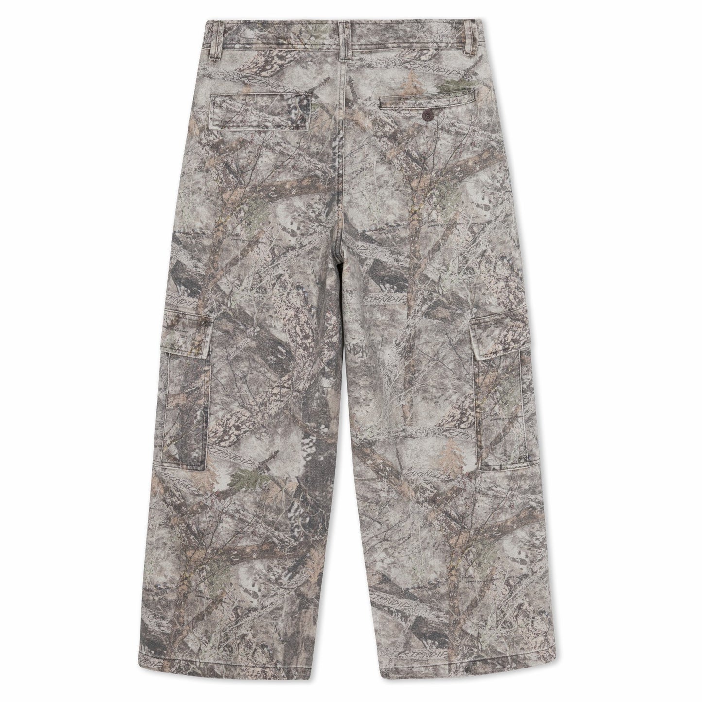 Nerm Tree Camo Extra Wide Cargo Pants (Nerm Tree Camo) - Ripndip