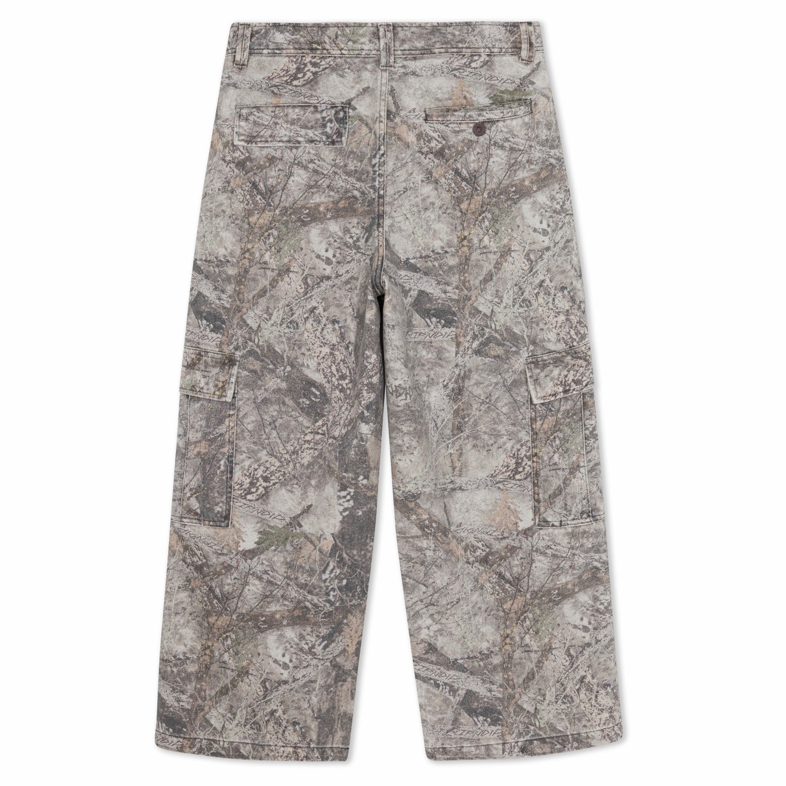 Nerm Tree Camo Extra Wide Cargo Pants (Nerm Tree Camo) - Ripndip