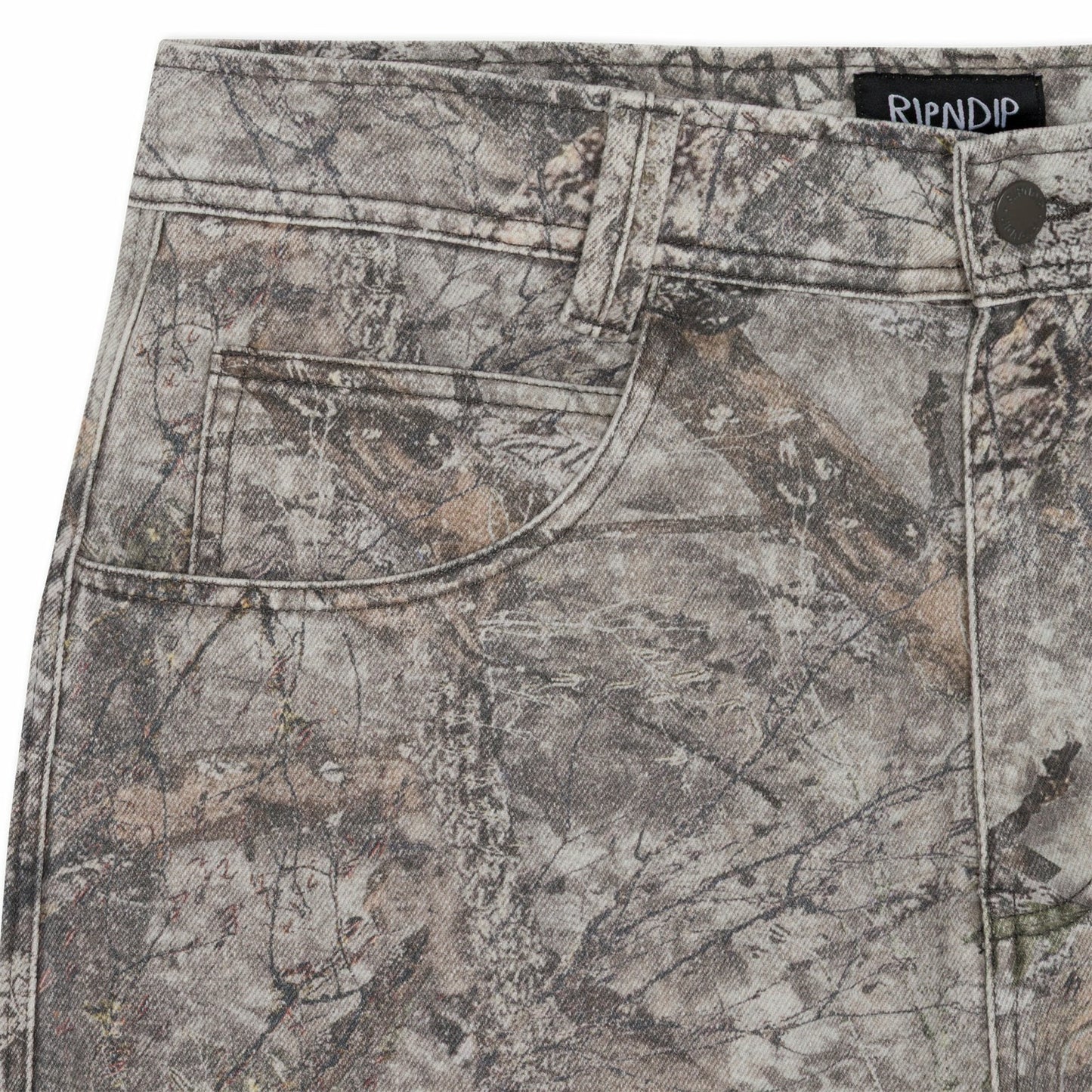 Nerm Tree Camo Extra Wide Cargo Pants (Nerm Tree Camo) - Ripndip