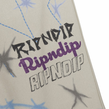 Goosebumps Wide Fit Pants (Bone) - Ripndip