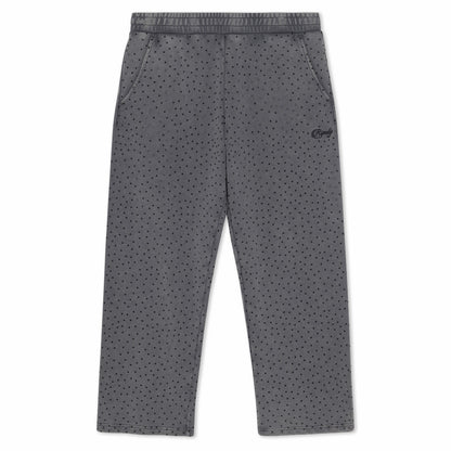 RIPNGEMS Straight Leg Sweatpants (Charcoal Wash) - Ripndip