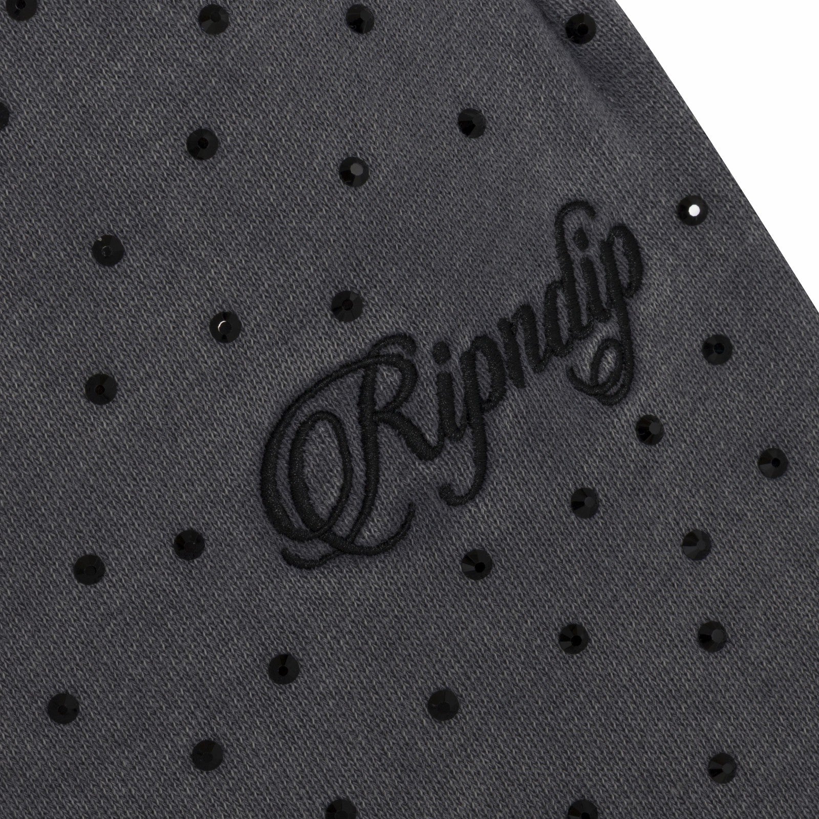 RIPNGEMS Straight Leg Sweatpants (Charcoal Wash) - Ripndip