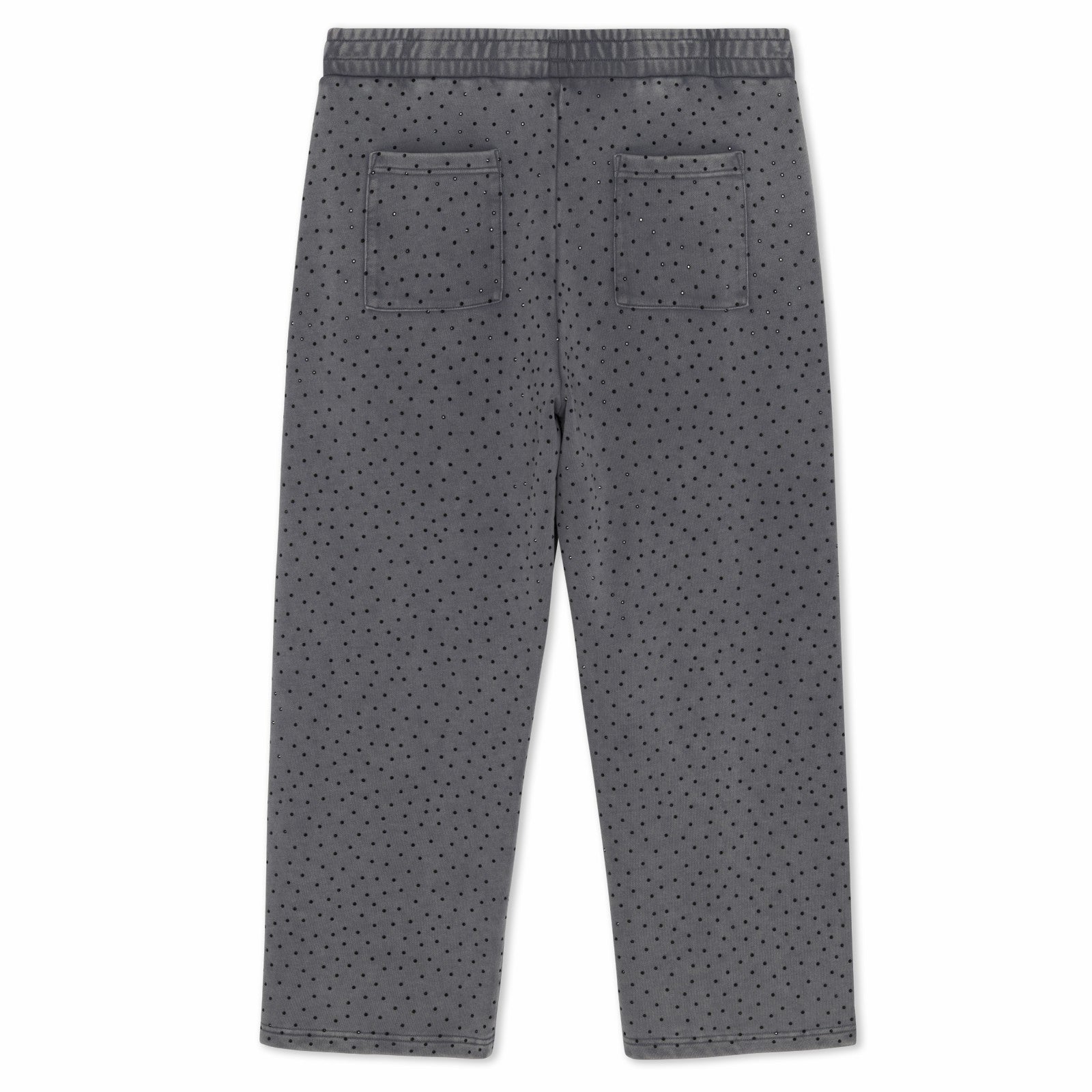 RIPNGEMS Straight Leg Sweatpants (Charcoal Wash) - Ripndip