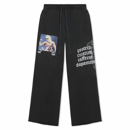 Protein Straight Leg 500GSM Sweatpants (Gunmetal) - Ripndip