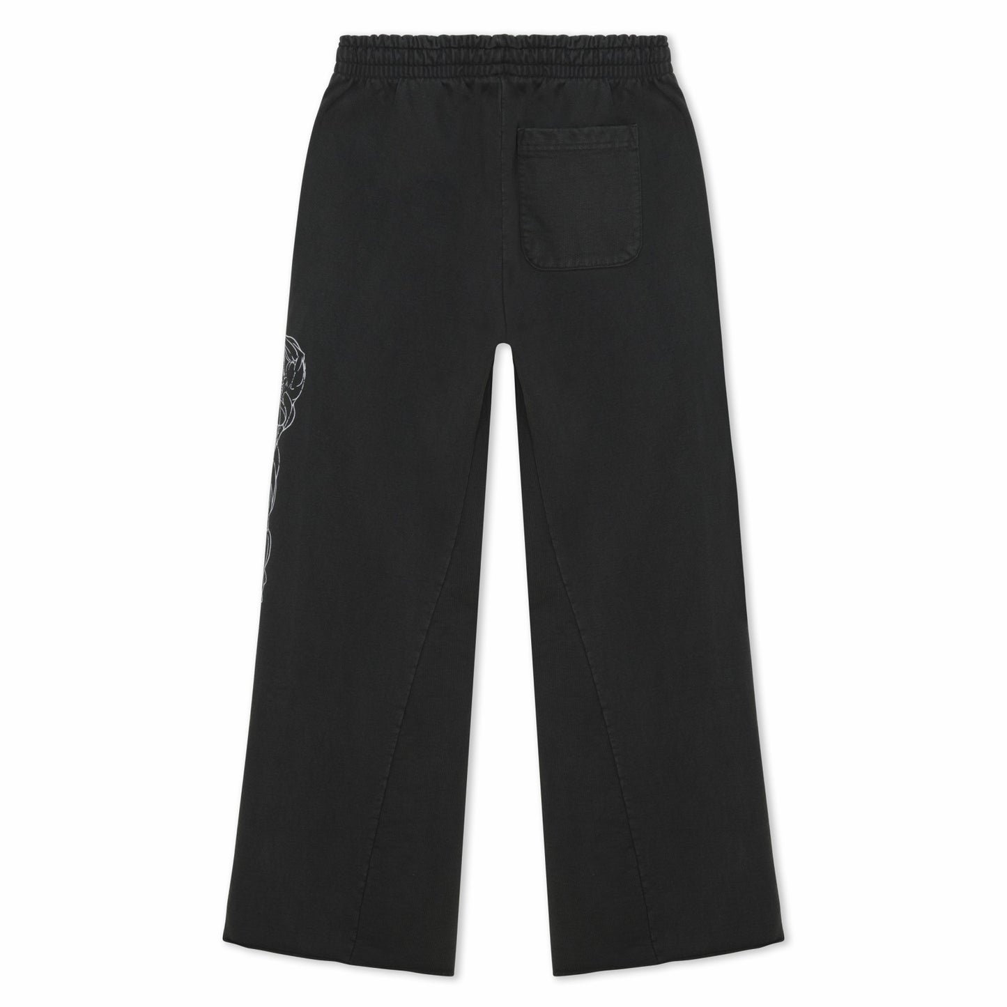 Protein Straight Leg 500GSM Sweatpants (Gunmetal) - Ripndip