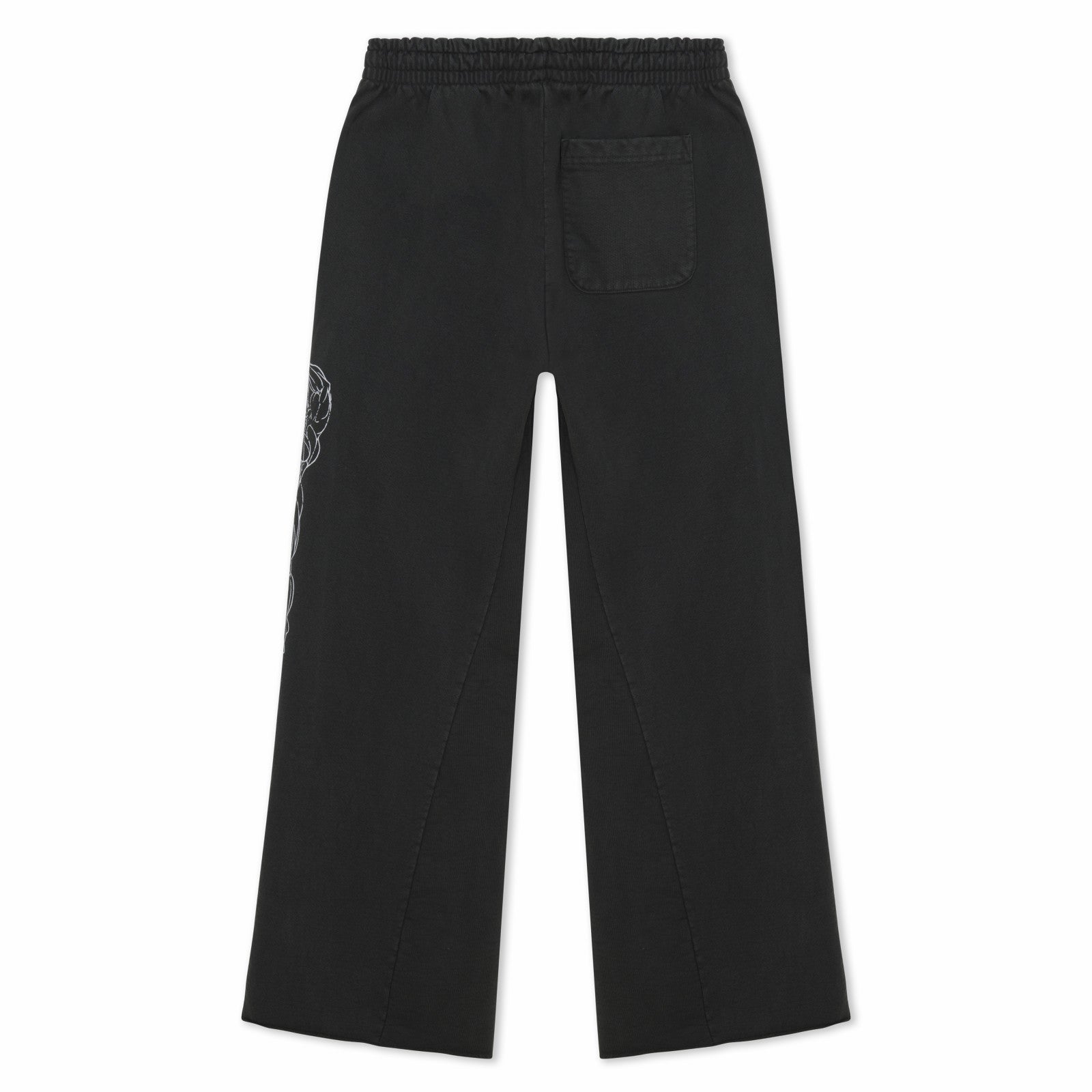 Protein Straight Leg 500GSM Sweatpants (Gunmetal) - Ripndip