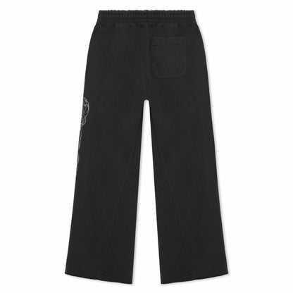 Protein Straight Leg 500GSM Sweatpants (Gunmetal) - Ripndip