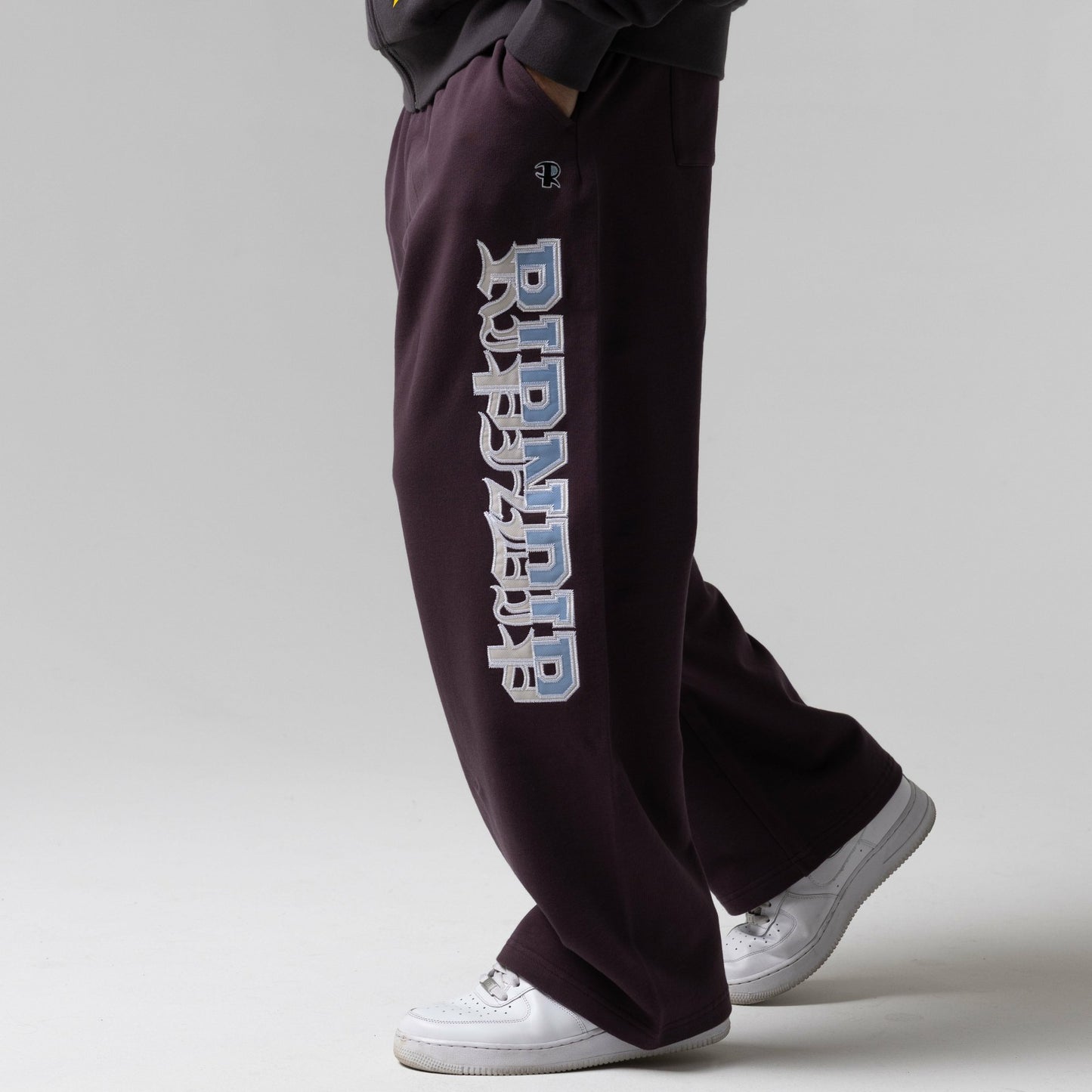 No Days Off Straight Leg Sweatpants (Plum) - Ripndip