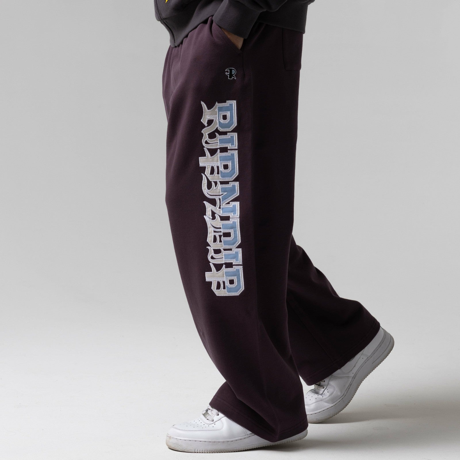 No Days Off Straight Leg Sweatpants (Plum) - Ripndip