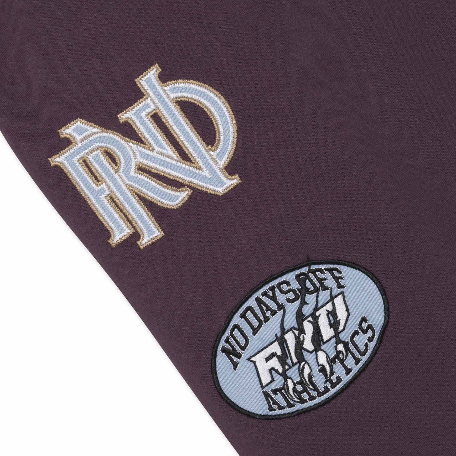 No Days Off Straight Leg Sweatpants (Plum) - Ripndip