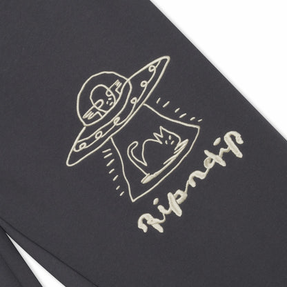 Blonded Straight Leg Sweatpants (Charcoal) - Ripndip
