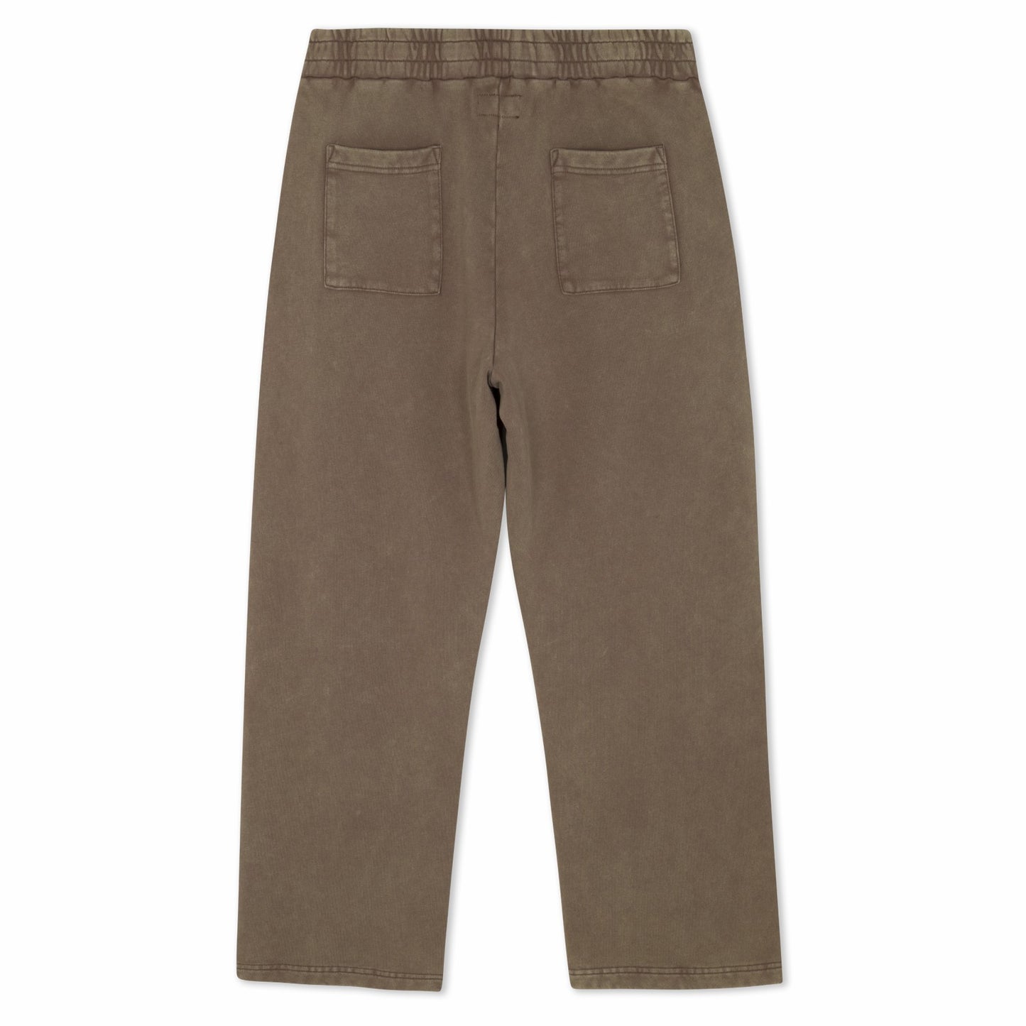 Castanza Straight Leg Sweatpants (Brown Vintage Wash) - Ripndip
