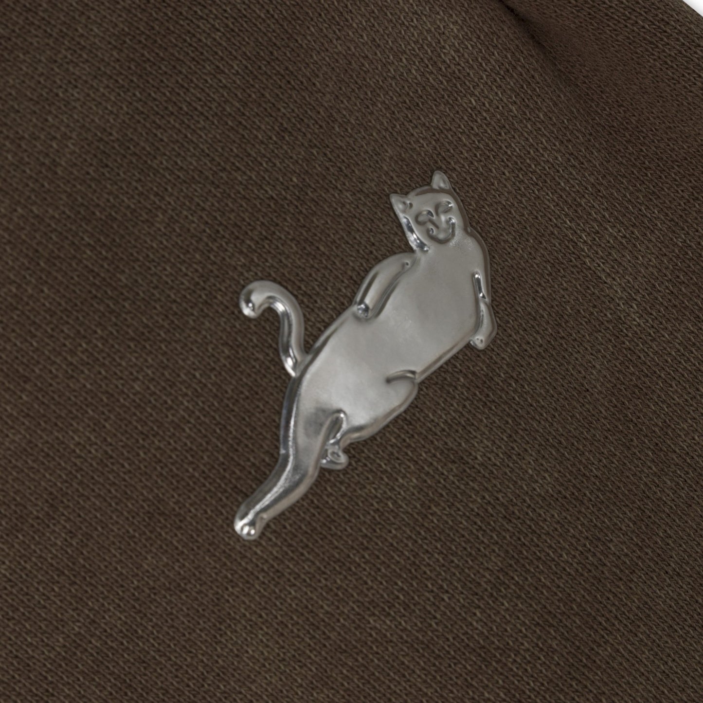 Castanza Straight Leg Sweatpants (Brown Vintage Wash) - Ripndip