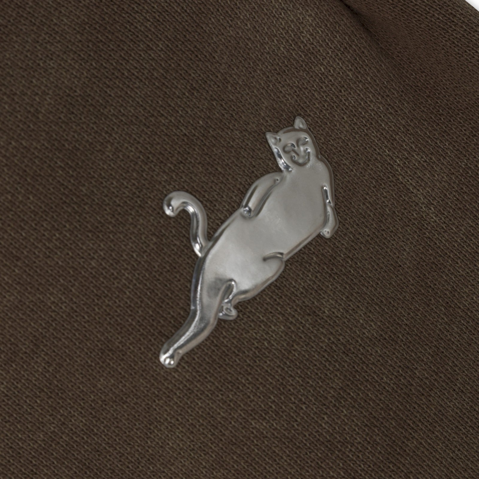 Castanza Straight Leg Sweatpants (Brown Vintage Wash) - Ripndip