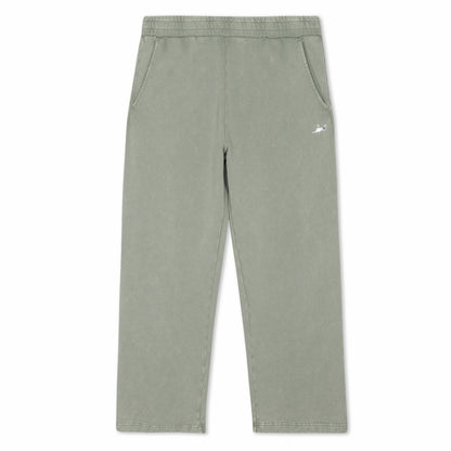 Castanza Straight Leg Sweatpants (Sage Vintage Wash) - Ripndip