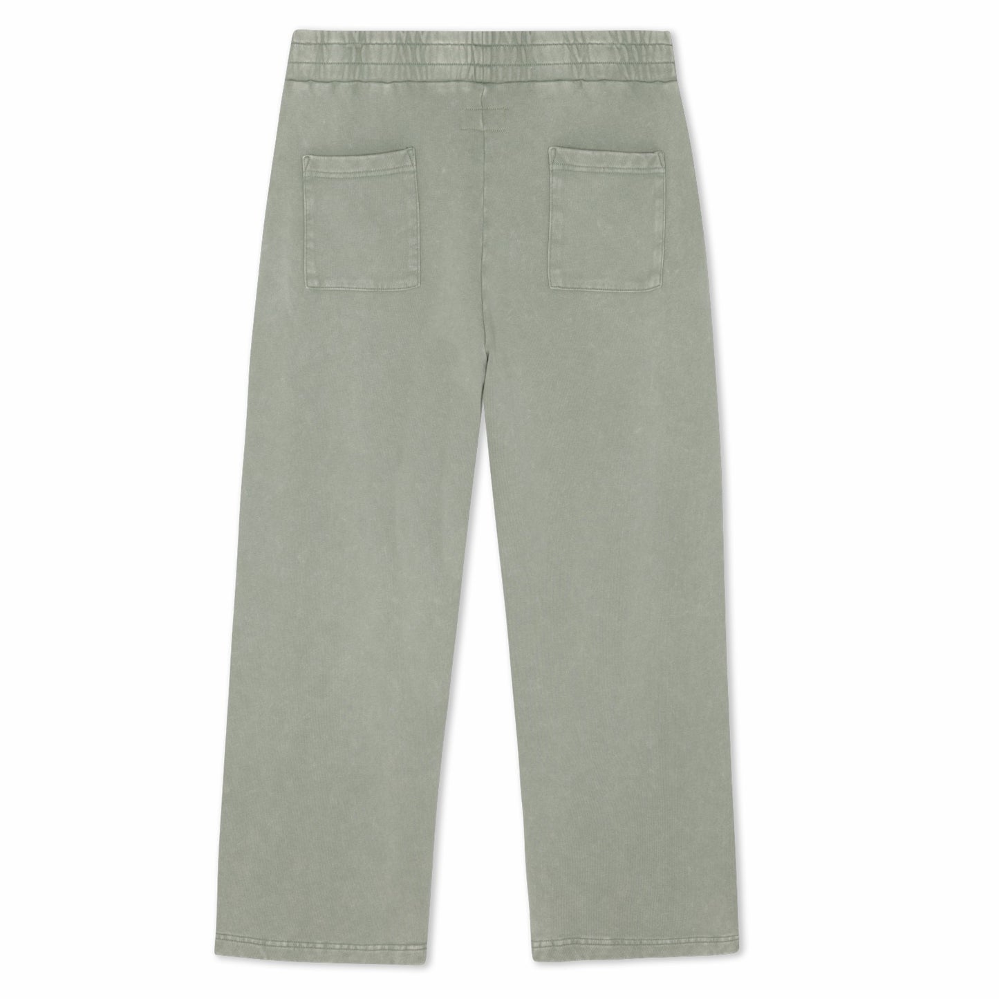 Castanza Straight Leg Sweatpants (Sage Vintage Wash) - Ripndip