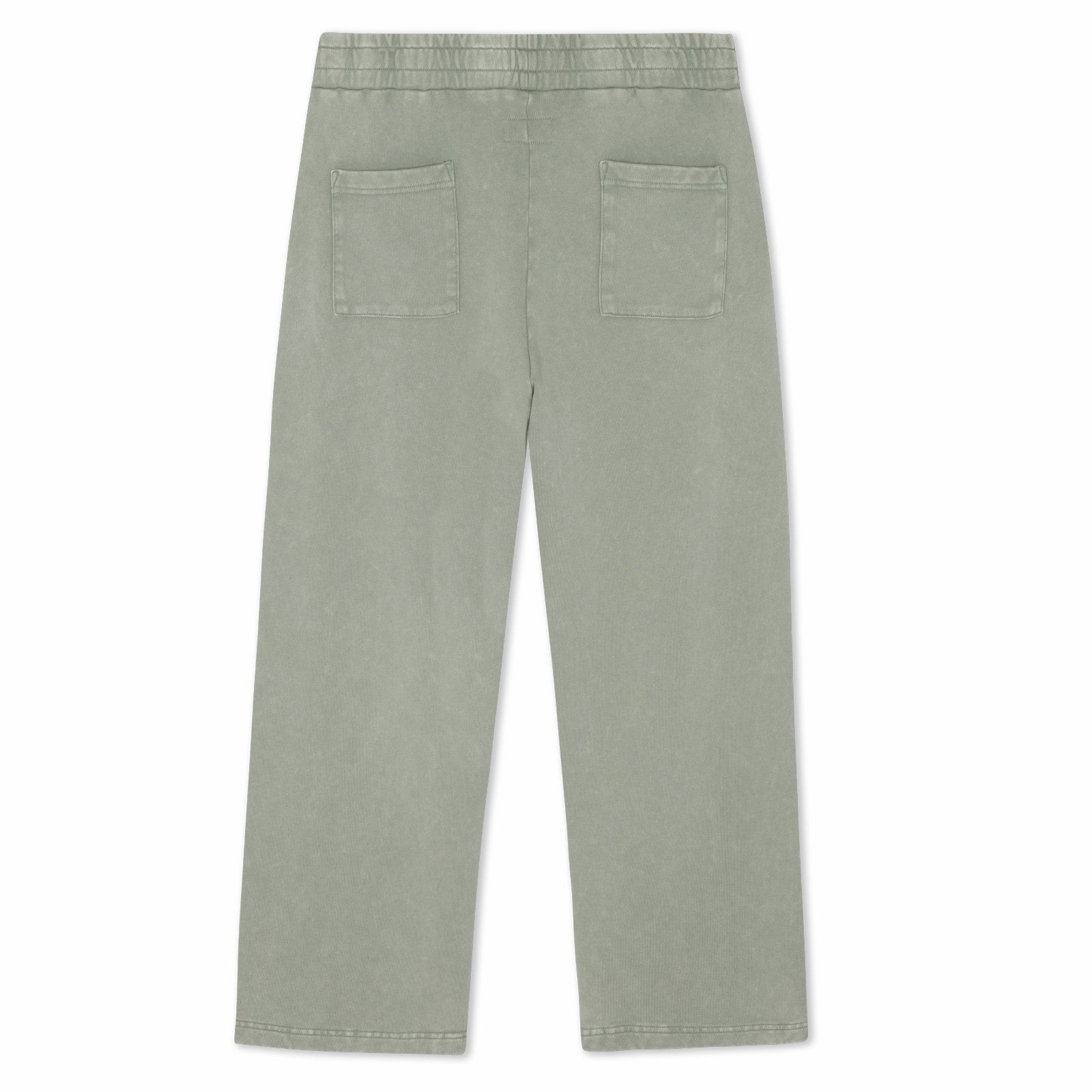 Castanza Straight Leg Sweatpants (Sage Vintage Wash) - Ripndip