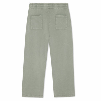 Castanza Straight Leg Sweatpants (Sage Vintage Wash) - Ripndip